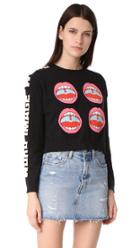 Olympia Le Tan Word Image Sweater