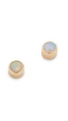 Zoe Chicco Opal Gemstones Stud Earrings