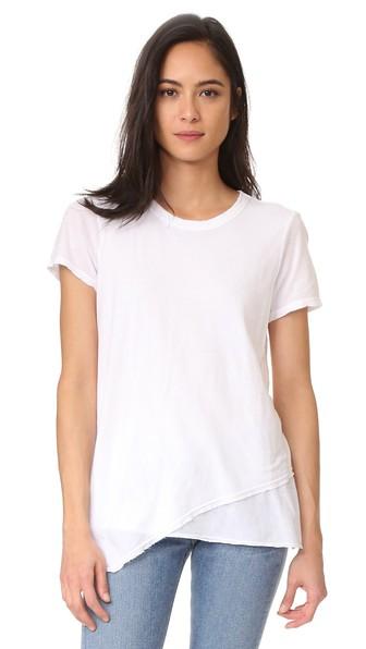 Wilt Raw Hem Front Tee