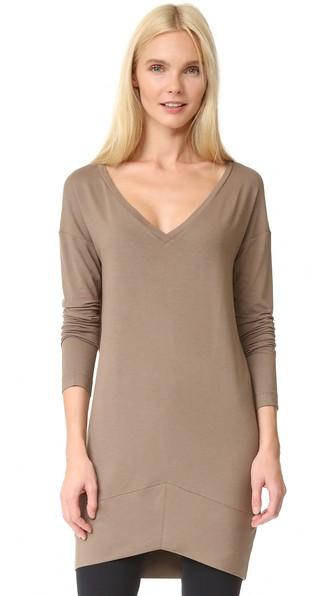 Zero Maria Cornejo Long Sleeve Iggy Tunic