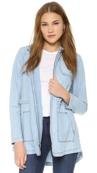 Bb Dakota Jack By Bb Dakota Ford Parka - Chambray