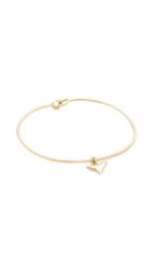 Aurelie Bidermann Fine Jewelry Shark Tooth Bracelet