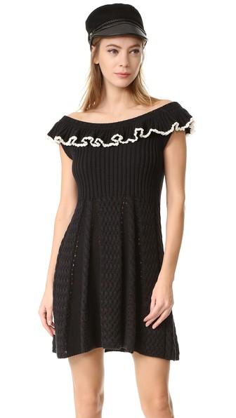 Philosophy Di Lorenzo Serafini Cap Sleeve Dress