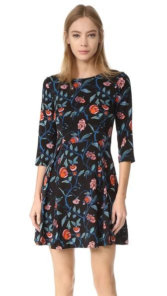 Suno Fit And Flare Dress