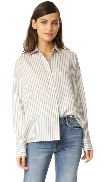 Vince Menswear Stripe Shirt