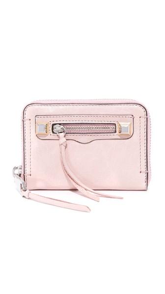 Rebecca Minkoff Mini Regan Zip Wallet