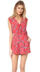 Cupcakes And Cashmere Fitz Cherry Blossoms Romper