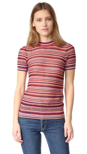Jill Stuart Henriette Striped Knit