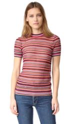 Jill Stuart Henriette Striped Knit