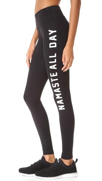 Spiritual Gangster Namaste All Day Leggings