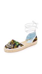 Frances Valentine Jane Floral Espadrilles