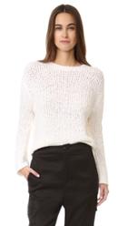 Vince Textured Boxy Pullover