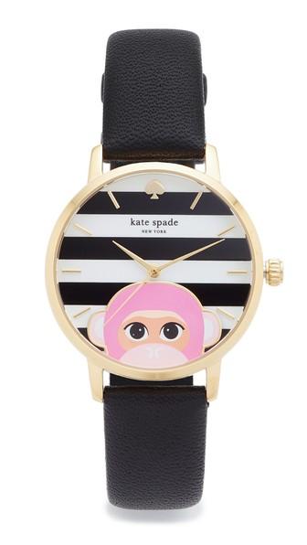 Kate Spade New York Novelty Leather Watch