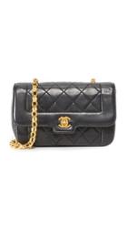 What Goes Around Comes Around Chanel Mini Flap Bag Previously Owned 