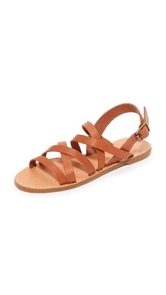 Madewell Boardwalk Multi Strap Sandals