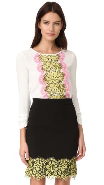 Boutique Moschino Long Sleeve Blouse
