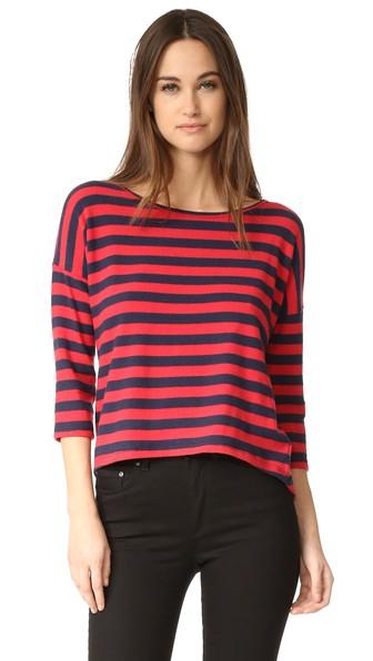 Mcguire Denim 3 4 Sleeve Tee
