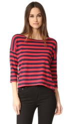 Mcguire Denim 3 4 Sleeve Tee