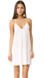Alice Olivia Fierra Y Back Tank Dress
