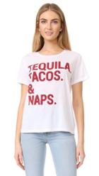 Chaser Tequila Tacos And Naps Tee