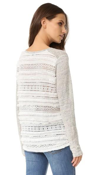 Generation Love Joplin Lace Back Top