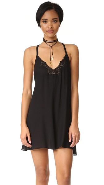 Free People Kendall Trapeze Slip Dress