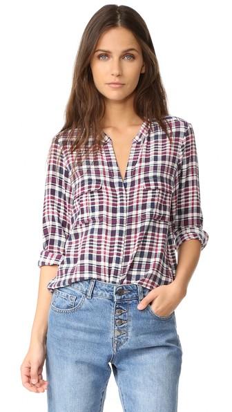 Joie Iloani Button Down