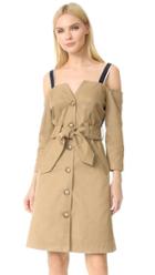Opening Ceremony Inside Out Trench Dress