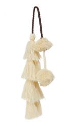 Misa Flavia Pom Pom Bag Charm