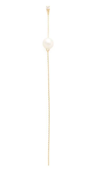 Cloverpost Buoy Single Earring With Freshwater Cultured Pearl