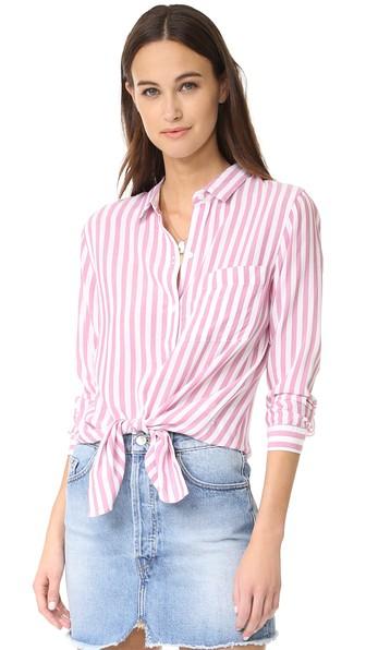 Rails Aly Stripe Button Down Shirt