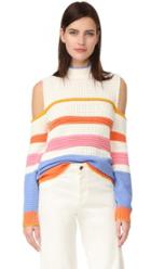 Anna October Striped Sweater