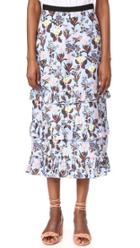 Vivetta Flounce Maxi Skirt