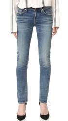 Citizens Of Humanity Arielle Mid Rise Slim Jeans