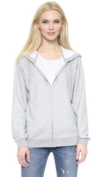 Zoe Karssen Zip Through Hoodie