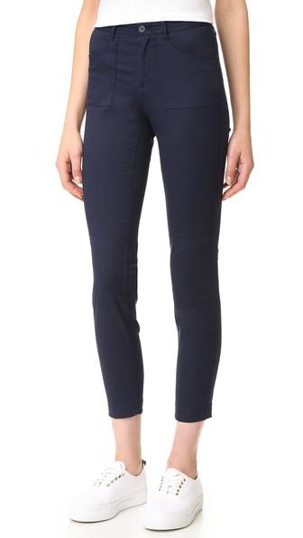 Atm Anthony Thomas Melillo Stretch Twill Moto Pants