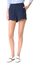 Cupcakes And Cashmere Evelyn Pleated Suiting Shorts