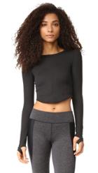 Free People Movement Time Out Crop Top