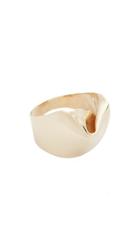 Blanca Monros Gomez Big Fold Ring