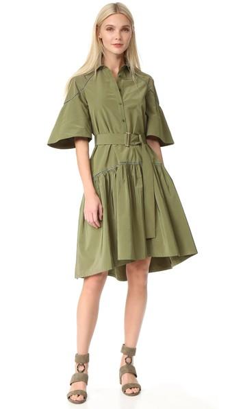 Lela Rose Shirtdress