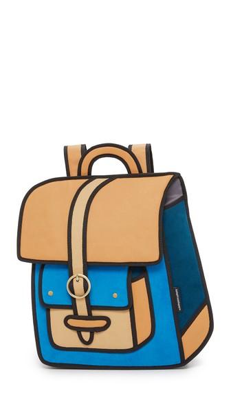 Jumpfrompaper Traveler Backpack - Blue