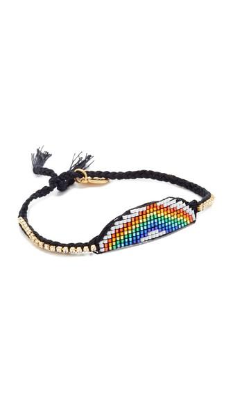 Venessa Arizaga Rainbow Bracelet