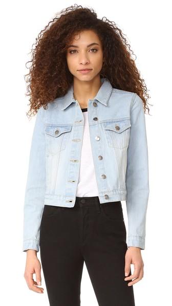 Minkpink Light Up Denim Jacket