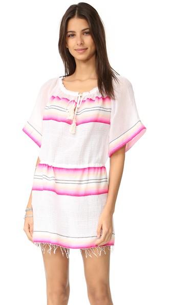 Lemlem Elsi Tassel Tie Tunic