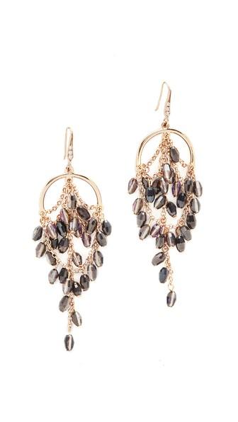 Theia Jewelry Grecian Chandelier Earrings