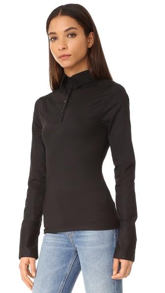 Skinnyshirt Nikki Long Sleeve Shirt