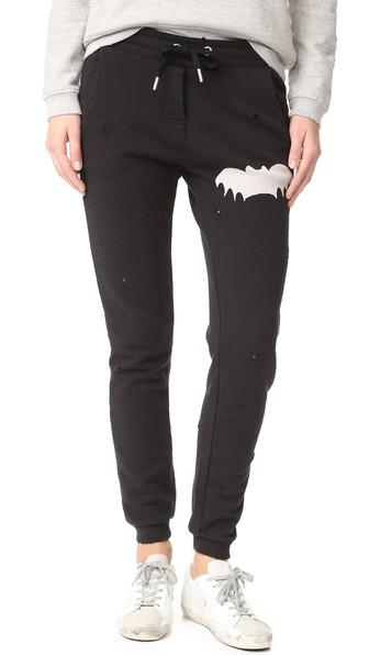Zoe Karssen Distressed Bat Sweats