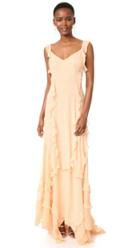 Elizabeth And James Catherine Ruffle Gown