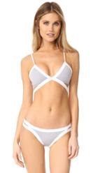Lspace L*space Colorblock Platinum Top