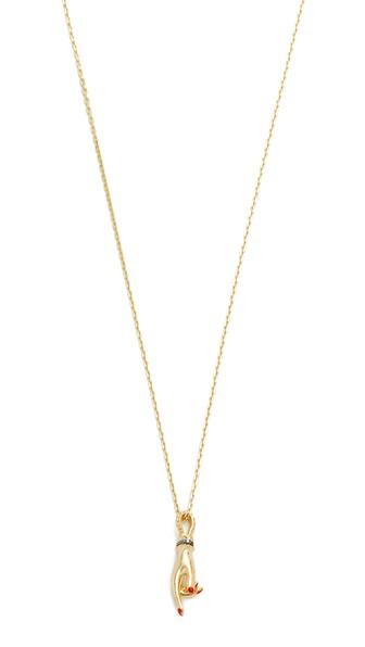 Gillian Steinhardt Yad Pendant Necklace
